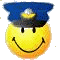 Polizei Smilies (6) Smiley – Polizei